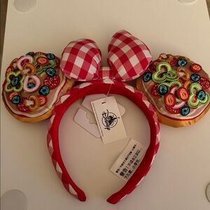Disney Pizza Minnie Mouse Ears
